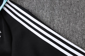 Tuta Full-zip Argentina 26/27 Uomo Nero | Tuta da Calcio
