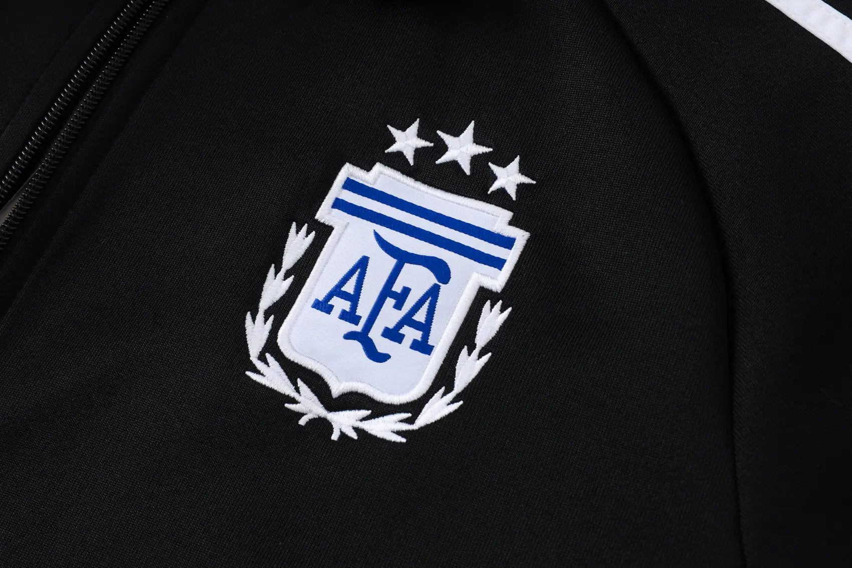 Tuta Full-zip Argentina 26/27 Uomo Nero | Tuta da Calcio