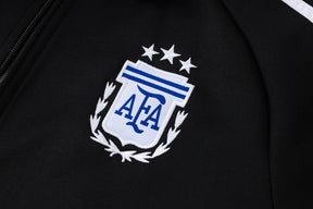 Tuta Full-zip Argentina 26/27 Uomo Nero | Tuta da Calcio