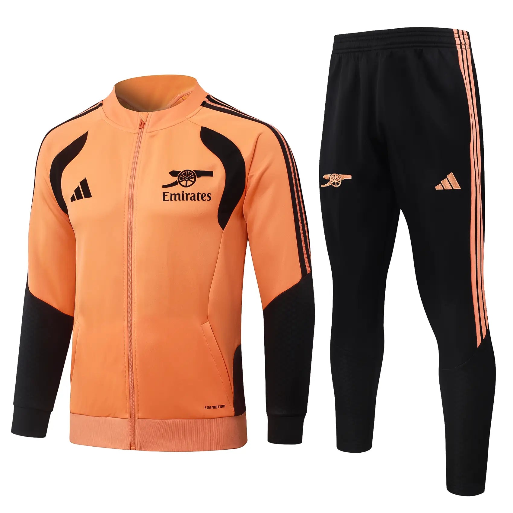 Tuta Full-zip Arsenal 26/27 Uomo Arancione | Tuta da Calcio