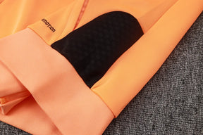 Tuta Full-zip Arsenal 26/27 Uomo Arancione | Tuta da Calcio