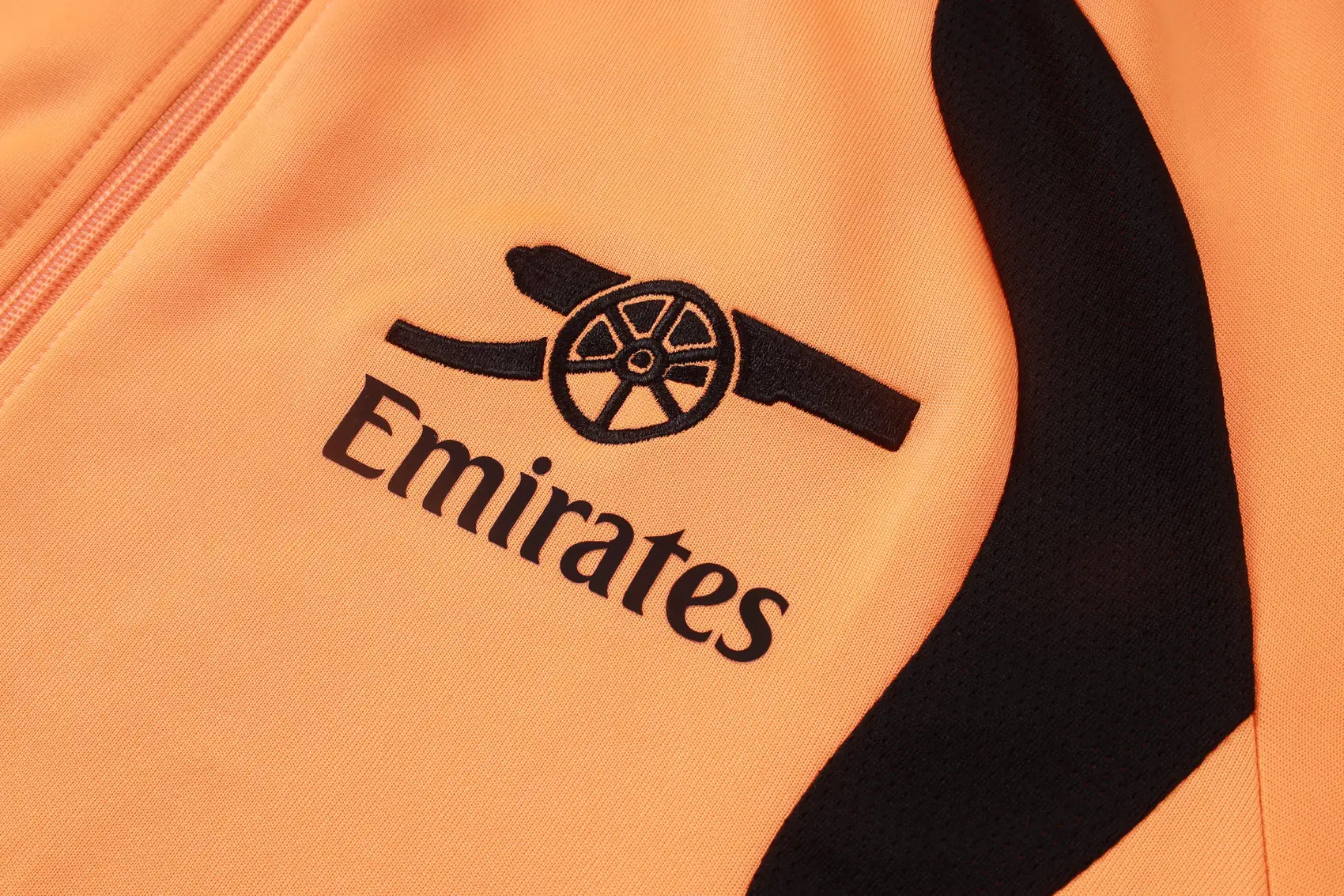 Tuta Full-zip Arsenal 26/27 Uomo Arancione | Tuta da Calcio