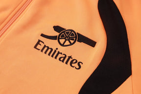 Tuta Full-zip Arsenal 26/27 Uomo Arancione | Tuta da Calcio