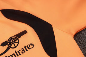 Tuta Full-zip Arsenal 26/27 Uomo Arancione | Tuta da Calcio