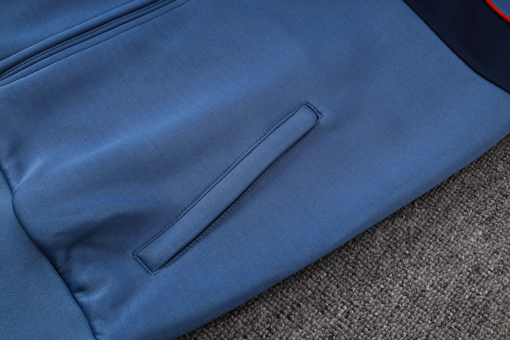 Tuta Full-zip Arsenal 26/27 Uomo Blu Navy | Tuta da Calcio