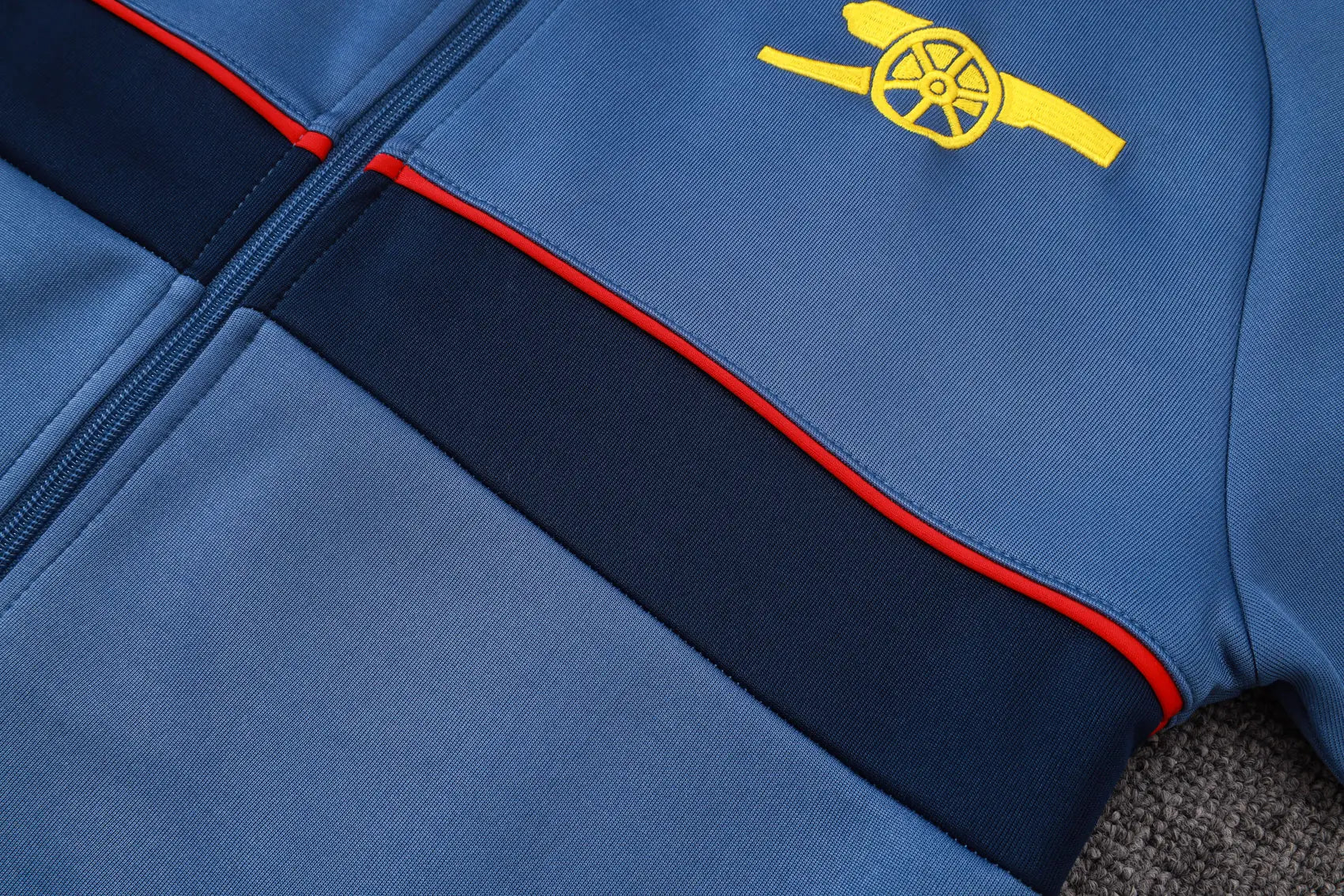 Tuta Full-zip Arsenal 26/27 Uomo Blu Navy | Tuta da Calcio
