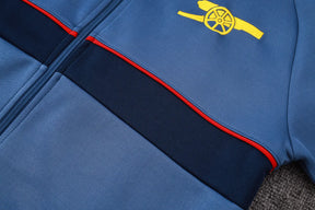 Tuta Full-zip Arsenal 26/27 Uomo Blu Navy | Tuta da Calcio
