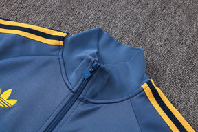 Tuta Full-zip Arsenal 26/27 Uomo Blu Navy | Tuta da Calcio
