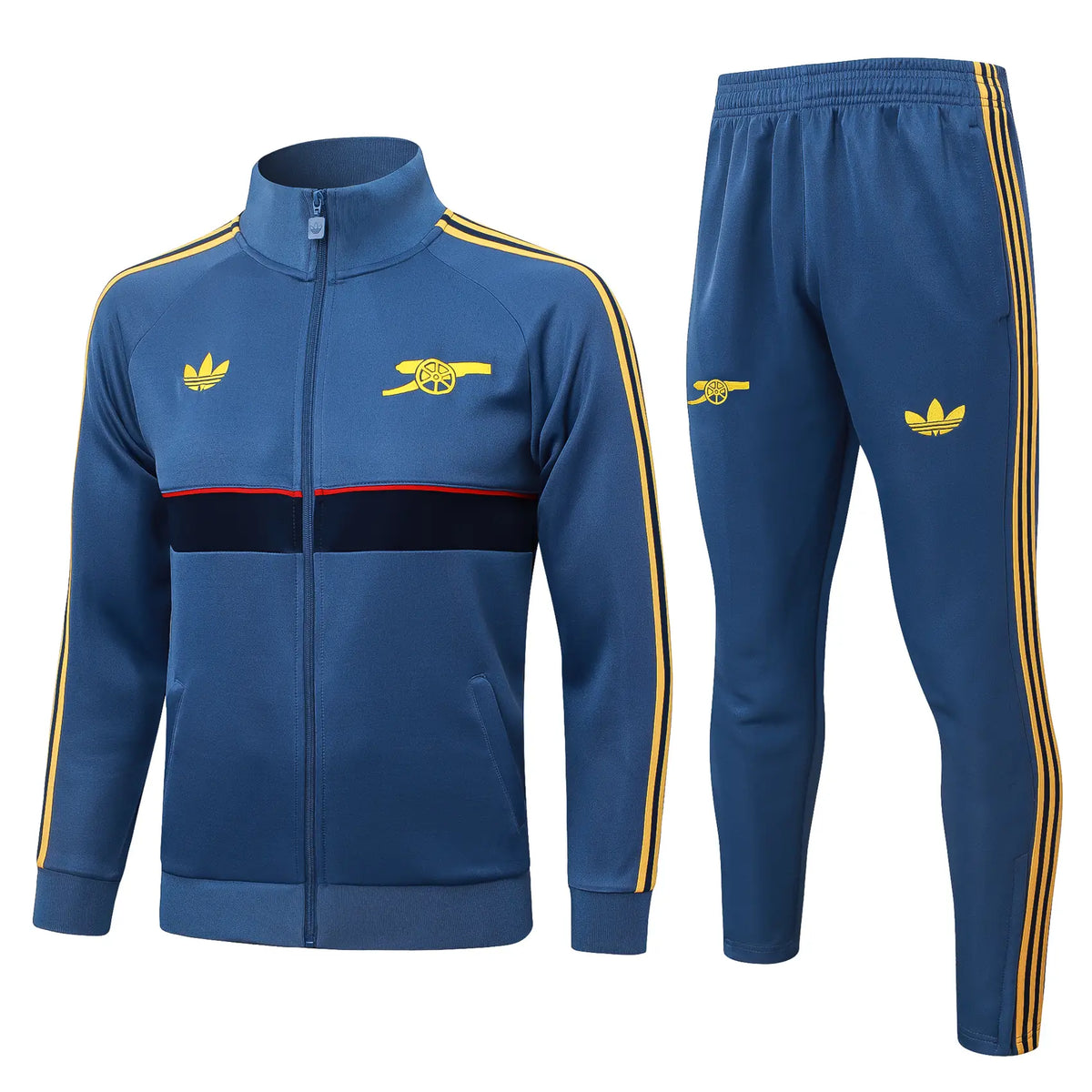 Tuta Full-zip Arsenal 26/27 Uomo Blu Navy | Tuta da Calcio