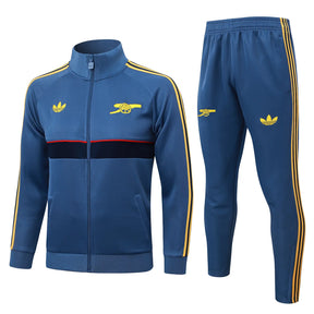 Tuta Full-zip Arsenal 26/27 Uomo Blu Navy | Tuta da Calcio