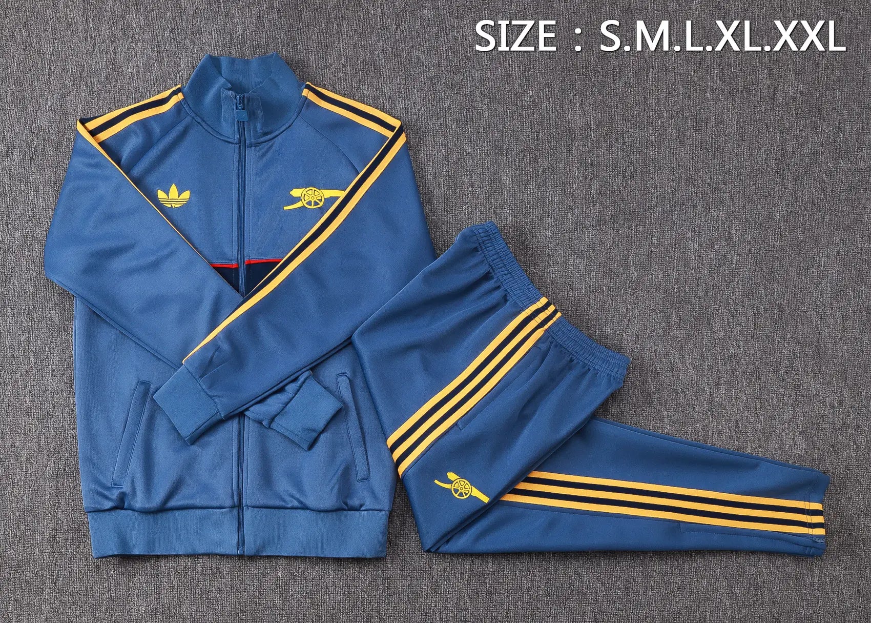 Tuta Full-zip Arsenal 26/27 Uomo Blu Navy | Tuta da Calcio