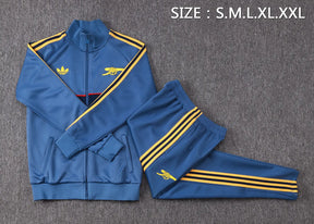 Tuta Full-zip Arsenal 26/27 Uomo Blu Navy | Tuta da Calcio