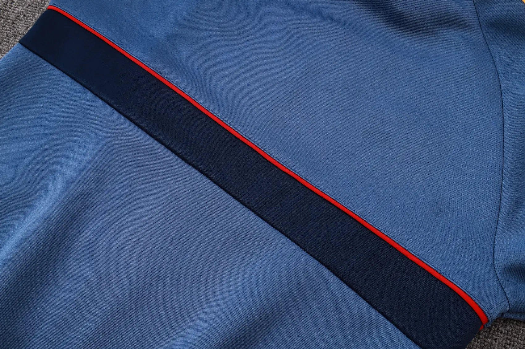 Tuta Full-zip Arsenal 26/27 Uomo Blu Navy | Tuta da Calcio