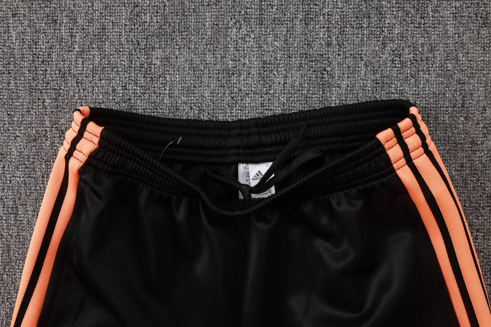 Tuta Full-zip Arsenal 26/27 Uomo Nero e Arancione | Tuta da Calcio