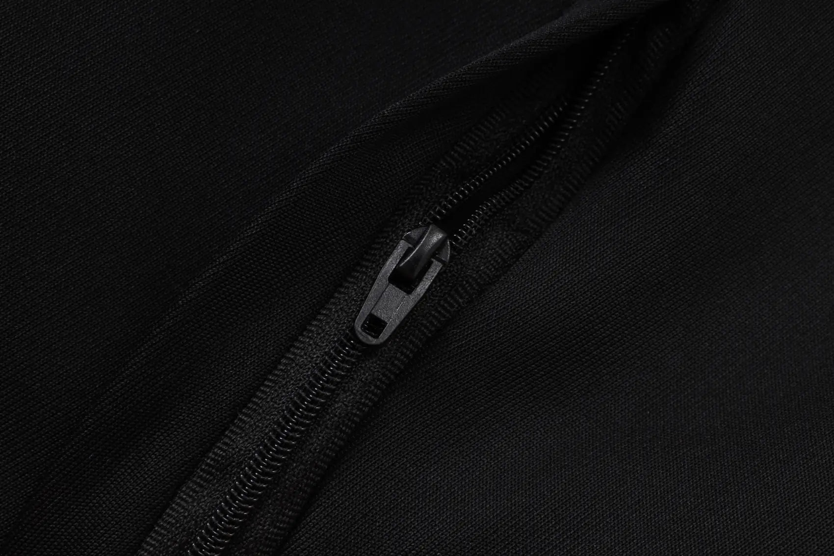 Tuta Full-zip Arsenal 26/27 Uomo Nero e Arancione | Tuta da Calcio