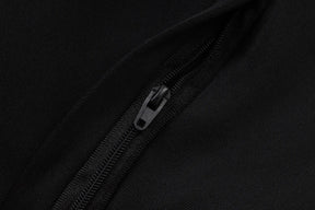 Tuta Full-zip Arsenal 26/27 Uomo Nero e Arancione | Tuta da Calcio