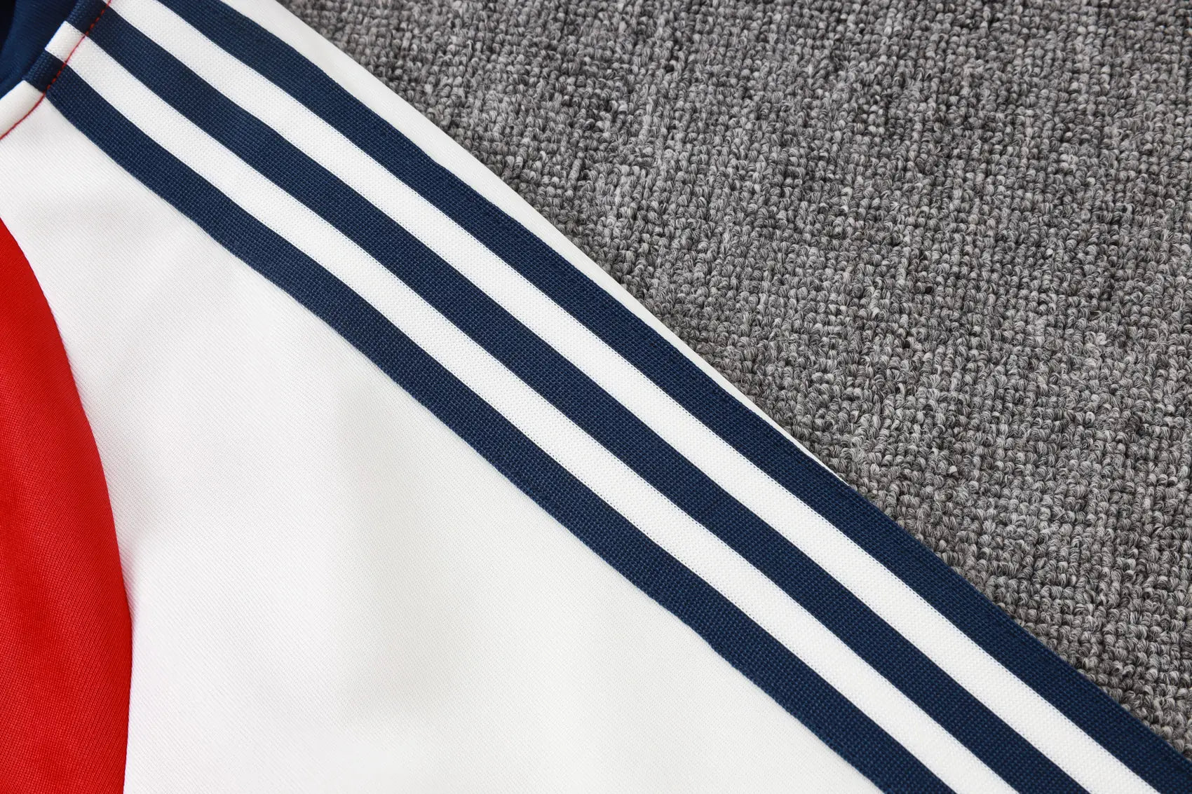 Tuta Full-zip Arsenal 26/27 Uomo Rosso/Blu Navy/Bianco | Tuta da Calcio