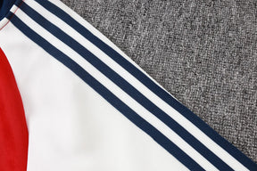 Tuta Full-zip Arsenal 26/27 Uomo Rosso/Blu Navy/Bianco | Tuta da Calcio