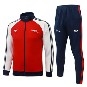 Tuta Full-zip Arsenal 26/27 Uomo Rosso/Blu Navy/Bianco | Tuta da Calcio