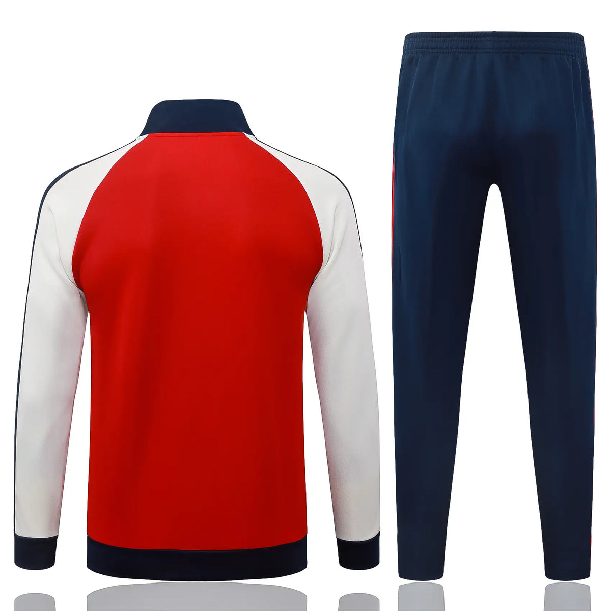 Tuta Full-zip Arsenal 26/27 Uomo Rosso/Blu Navy/Bianco | Tuta da Calcio