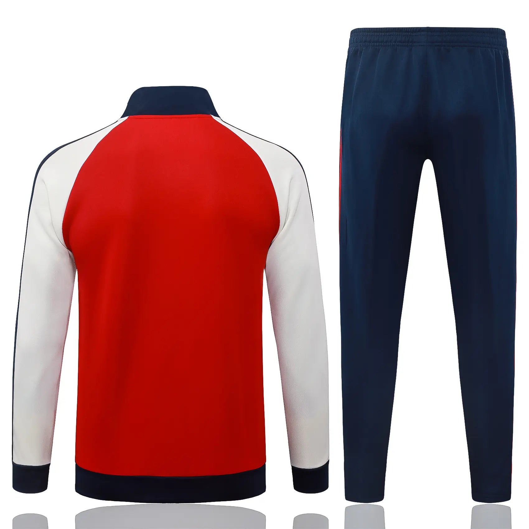Tuta Full-zip Arsenal 26/27 Uomo Rosso/Blu Navy/Bianco | Tuta da Calcio