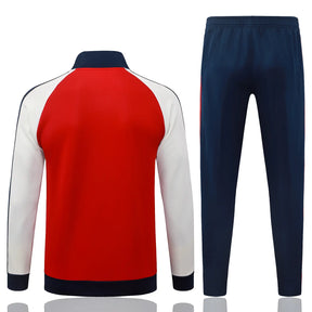 Tuta Full-zip Arsenal 26/27 Uomo Rosso/Blu Navy/Bianco | Tuta da Calcio