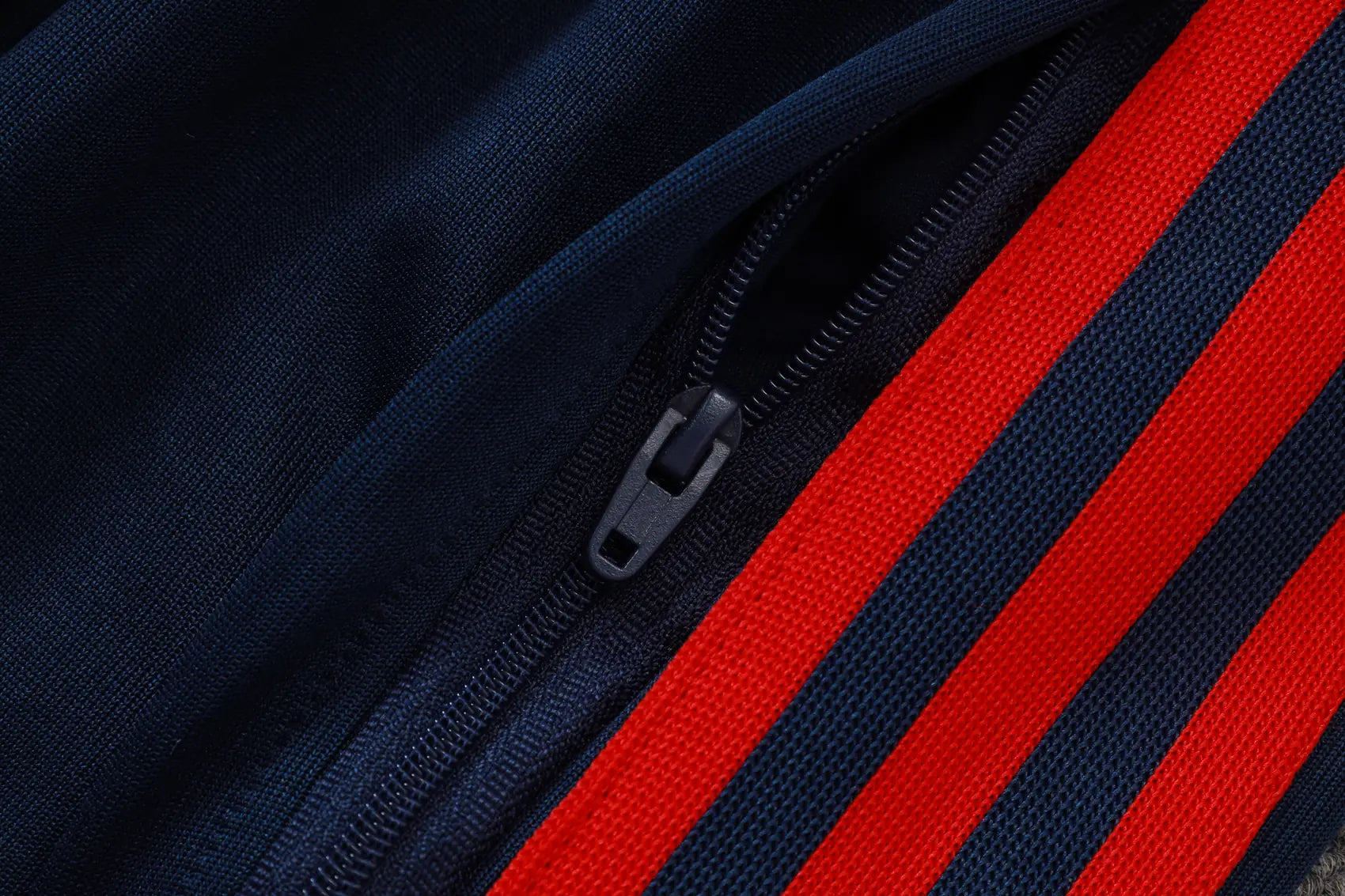 Tuta Full-zip Arsenal 26/27 Uomo Rosso/Blu Navy/Bianco | Tuta da Calcio