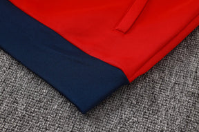 Tuta Full-zip Arsenal 26/27 Uomo Rosso/Blu Navy/Bianco | Tuta da Calcio