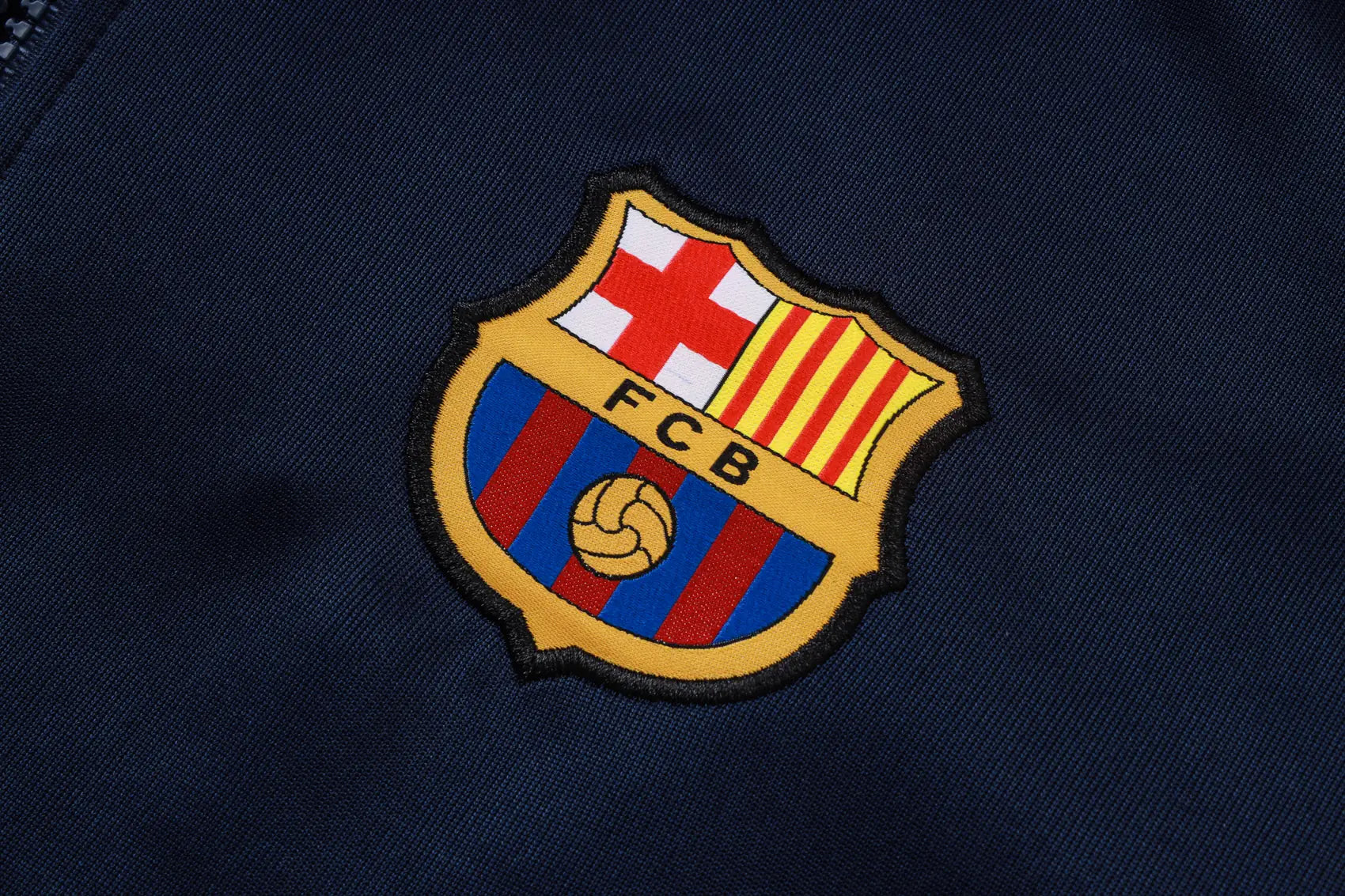 Tuta Full-zip Barcelona 26/27 Uomo Blu Navy | Tuta da Calcio