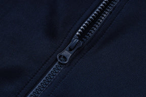 Tuta Full-zip Barcelona 26/27 Uomo Blu Navy | Tuta da Calcio