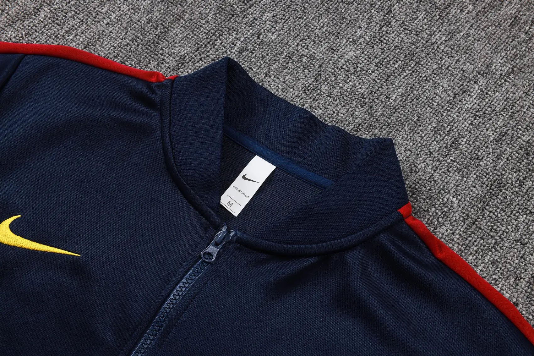 Tuta Full-zip Barcelona 26/27 Uomo Blu Navy | Tuta da Calcio