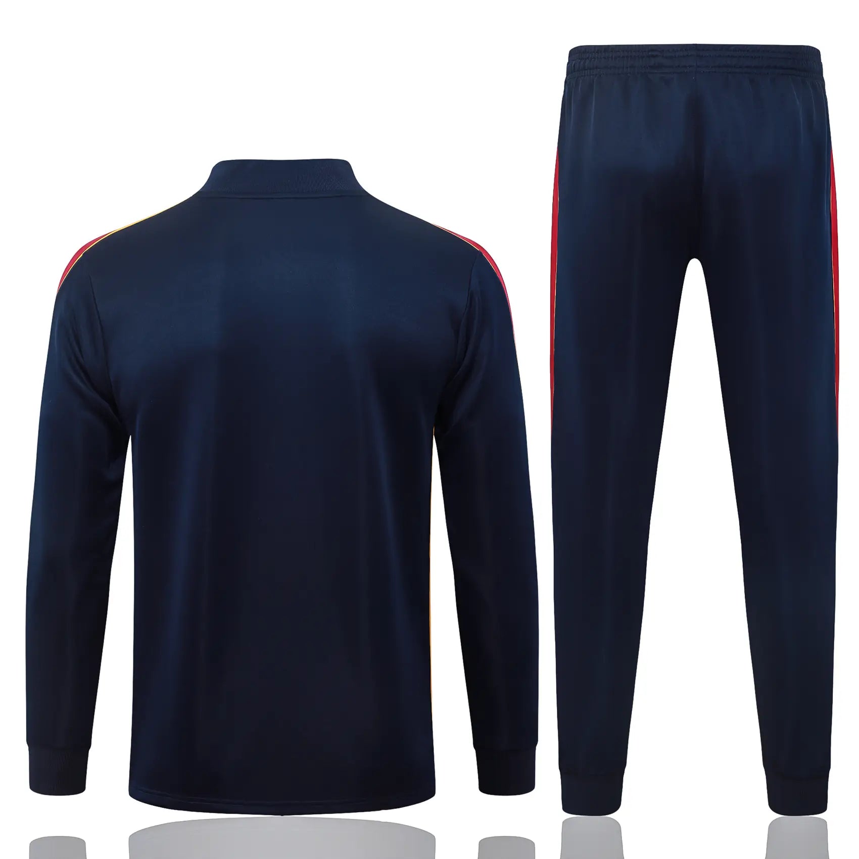 Tuta Full-zip Barcelona 26/27 Uomo Blu Navy | Tuta da Calcio