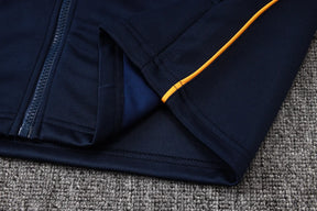 Tuta Full-zip Barcelona 26/27 Uomo Blu Navy | Tuta da Calcio