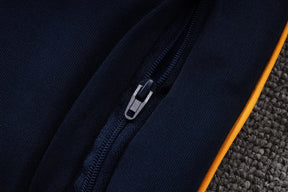 Tuta Full-zip Barcelona 26/27 Uomo Blu Navy | Tuta da Calcio