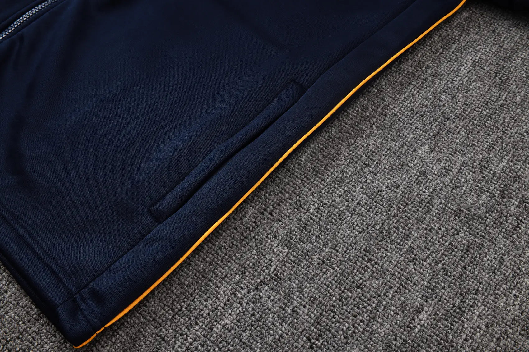 Tuta Full-zip Barcelona 26/27 Uomo Blu Navy | Tuta da Calcio
