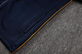 Tuta Full-zip Barcelona 26/27 Uomo Blu Navy | Tuta da Calcio