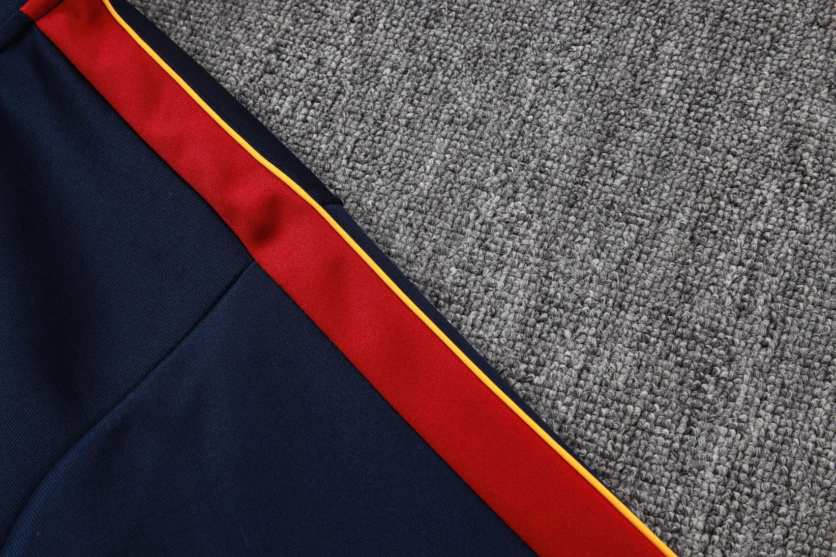 Tuta Full-zip Barcelona 26/27 Uomo Blu Navy | Tuta da Calcio