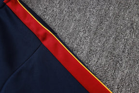 Tuta Full-zip Barcelona 26/27 Uomo Blu Navy | Tuta da Calcio