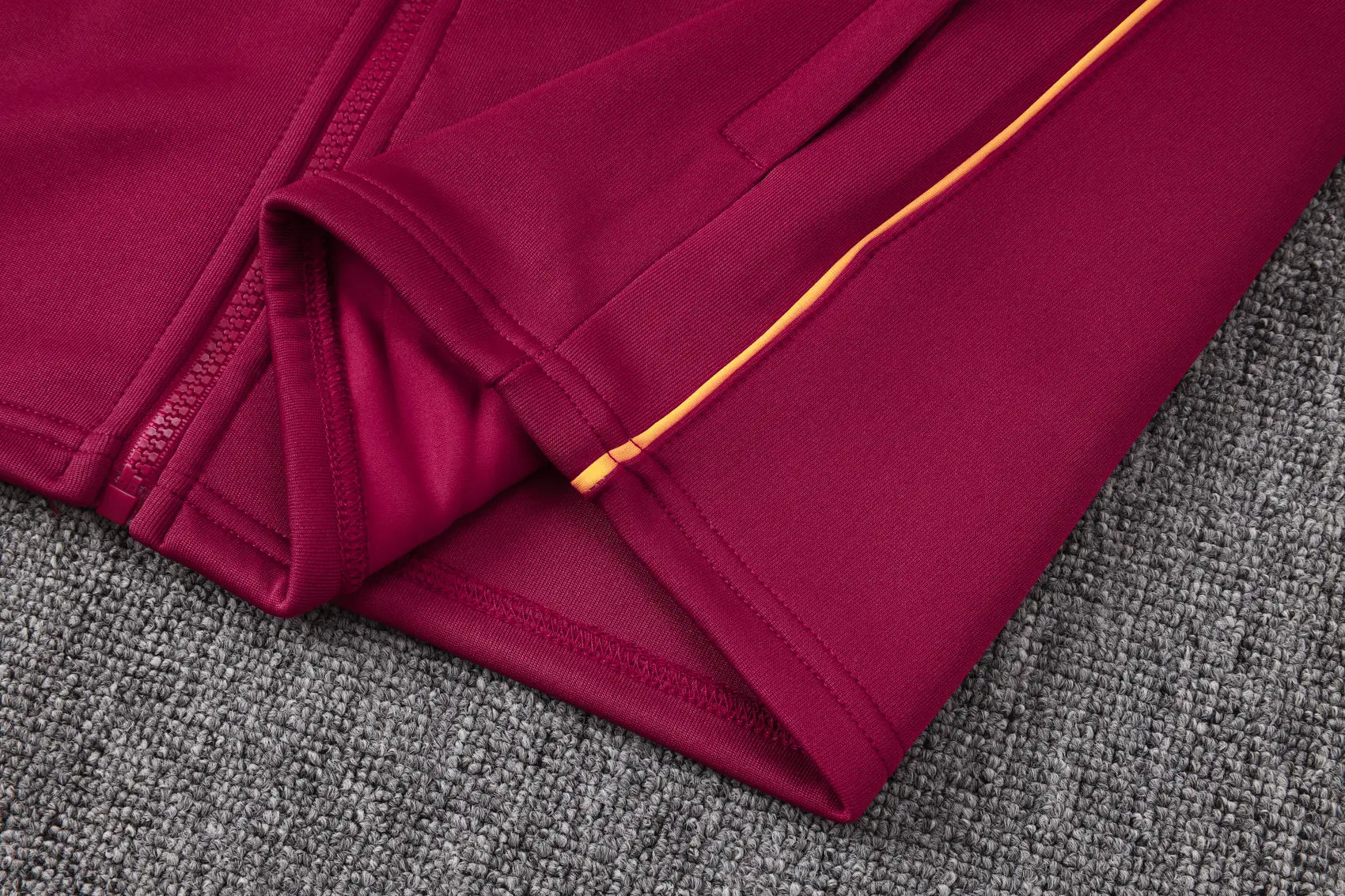 Tuta Full-zip Barcelona 26/27 Uomo Bordeaux e Blu Navy | Tuta da Calcio