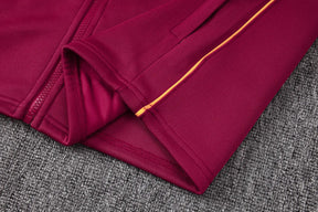 Tuta Full-zip Barcelona 26/27 Uomo Bordeaux e Blu Navy | Tuta da Calcio