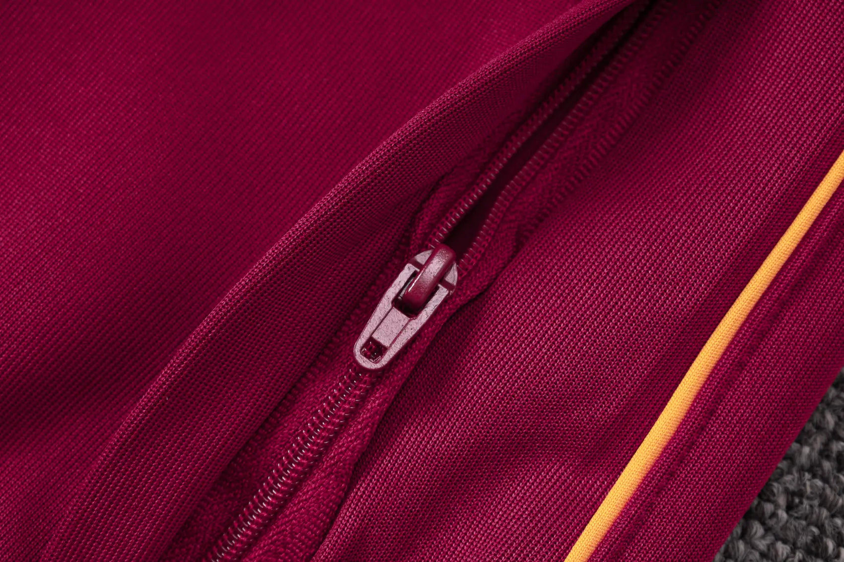 Tuta Full-zip Barcelona 26/27 Uomo Bordeaux e Blu Navy | Tuta da Calcio