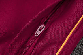 Tuta Full-zip Barcelona 26/27 Uomo Bordeaux e Blu Navy | Tuta da Calcio