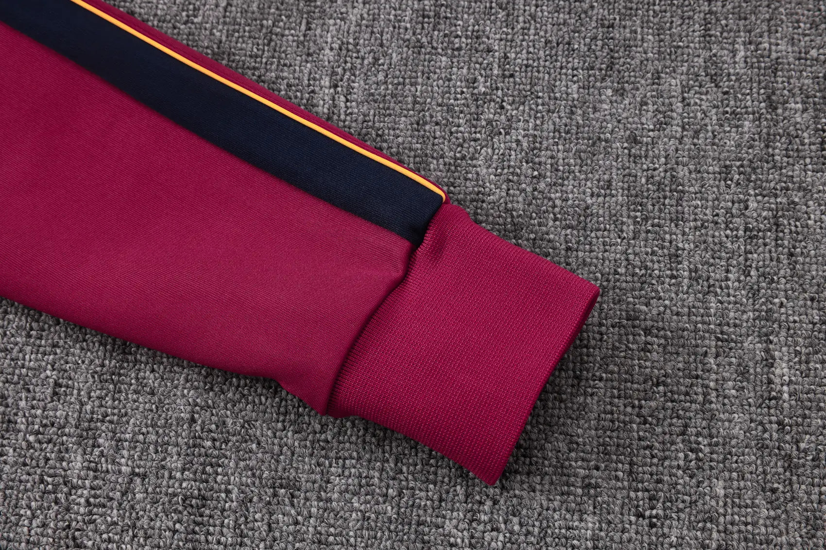 Tuta Full-zip Barcelona 26/27 Uomo Bordeaux e Blu Navy | Tuta da Calcio