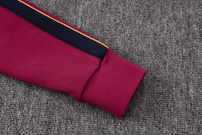 Tuta Full-zip Barcelona 26/27 Uomo Bordeaux e Blu Navy | Tuta da Calcio