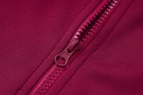 Tuta Full-zip Barcelona 26/27 Uomo Bordeaux e Blu Navy | Tuta da Calcio