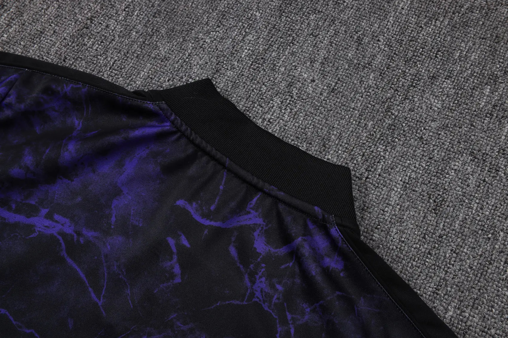 Tuta Full-zip Barcelona 26/27 Uomo Nero/Viola | Tuta da Calcio