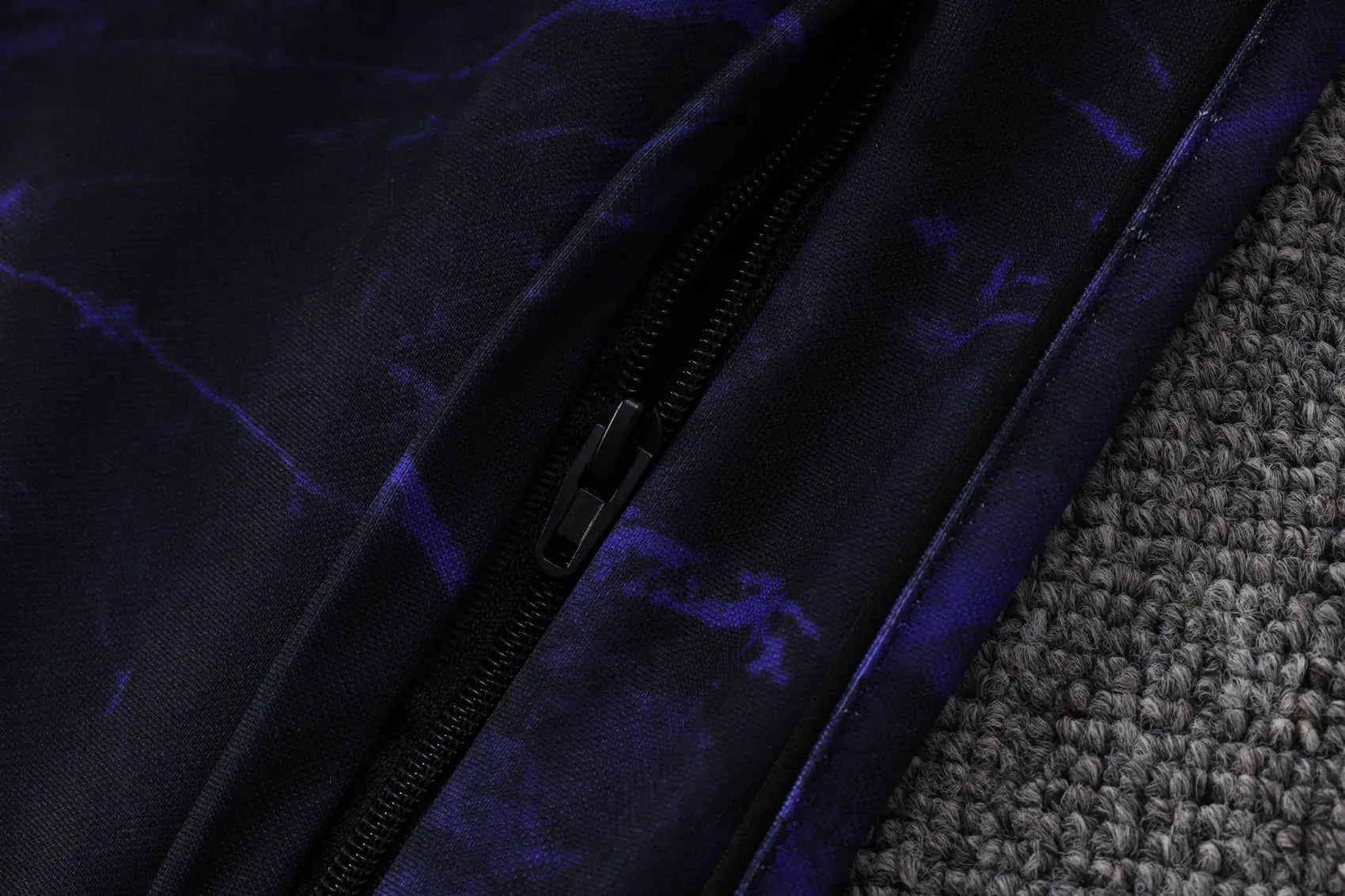 Tuta Full-zip Barcelona 26/27 Uomo Nero/Viola | Tuta da Calcio