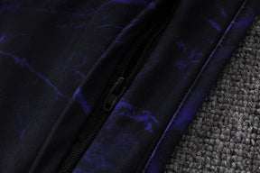 Tuta Full-zip Barcelona 26/27 Uomo Nero/Viola | Tuta da Calcio