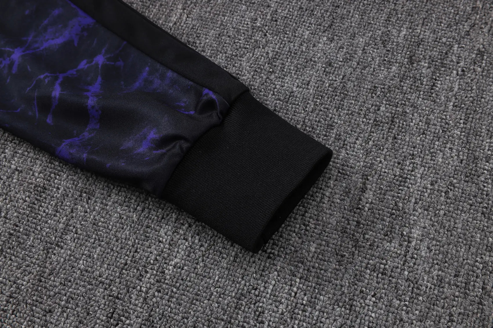 Tuta Full-zip Barcelona 26/27 Uomo Nero/Viola | Tuta da Calcio
