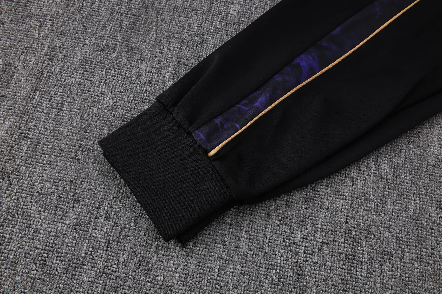 Tuta Full-zip Barcelona 26/27 Uomo Nero/Viola | Tuta da Calcio
